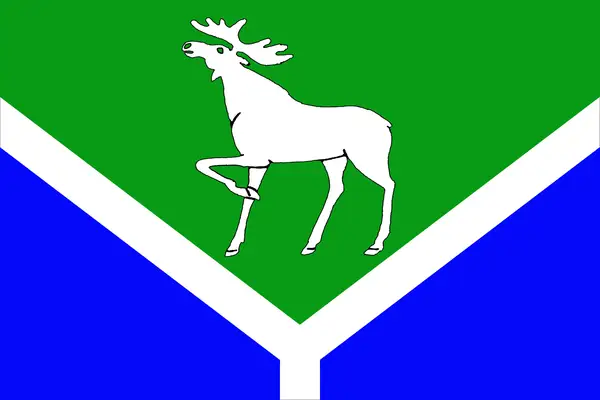 Флаг: Усть-Ишимский район